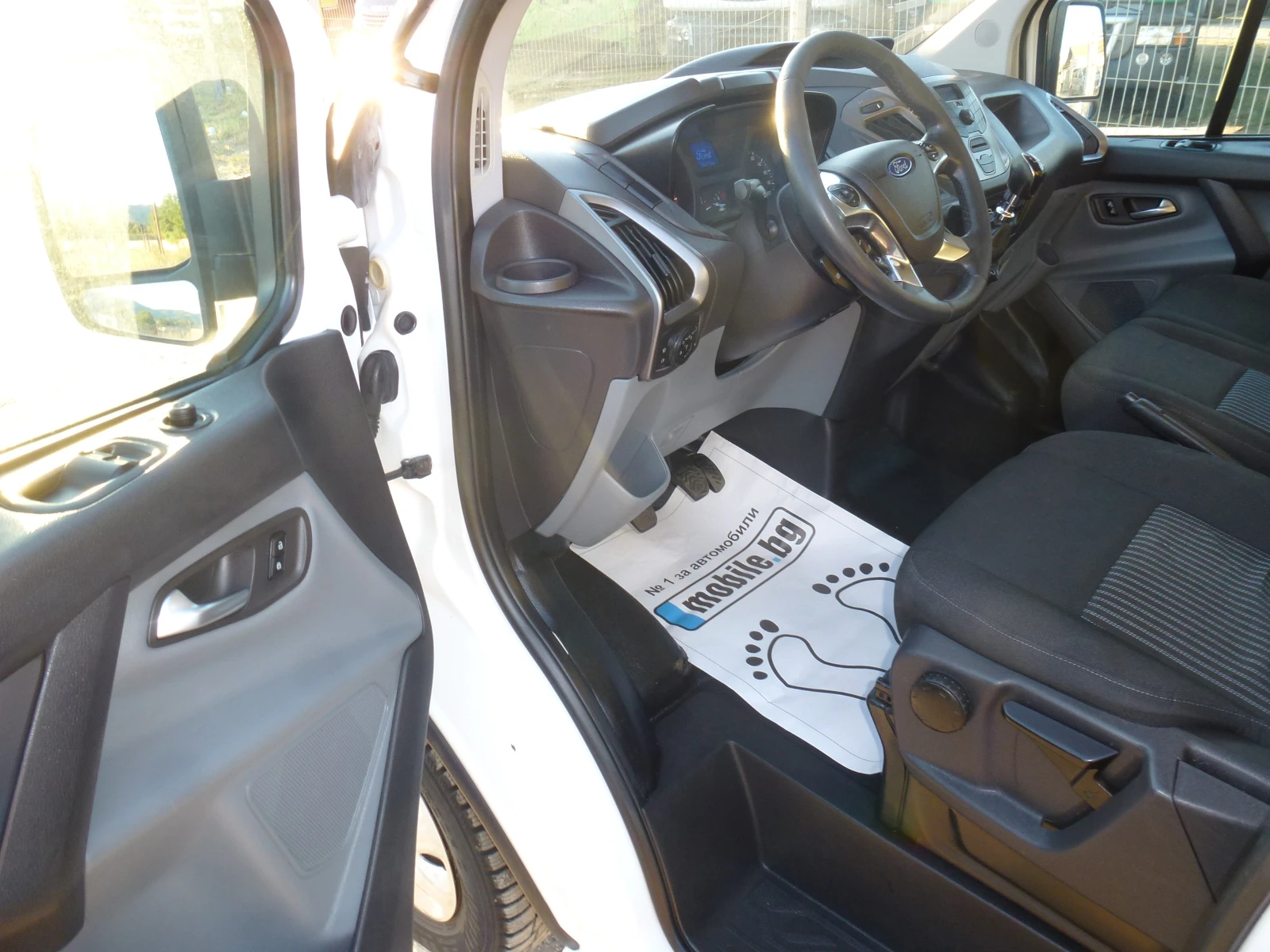 Ford Transit Custom LONG 145000 км., снимка 8 - Бусове и автобуси - 55981271