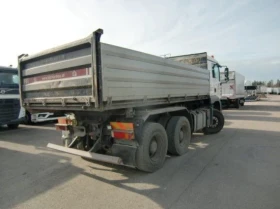 Man Tga 26.360, , 6X4,  Тристранен самосвал, ШварцМюлер  | Auto.bg — изображение 4