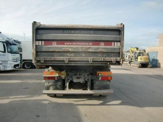 Man Tga 26.360, , 6X4,  Тристранен самосвал, ШварцМюлер , снимка 5 - Камиони - 54241423