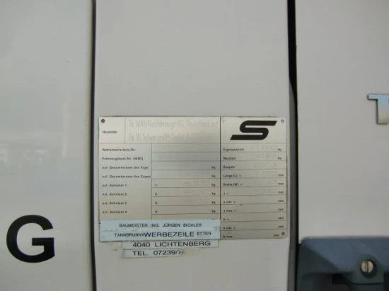 Man Tga 26.360, , 6X4,  Тристранен самосвал, ШварцМюлер , снимка 8 - Камиони - 54241423