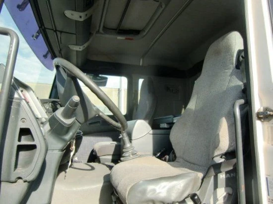 Man Tga 26.360, , 6X4,  Тристранен самосвал, ШварцМюлер , снимка 9 - Камиони - 54241423