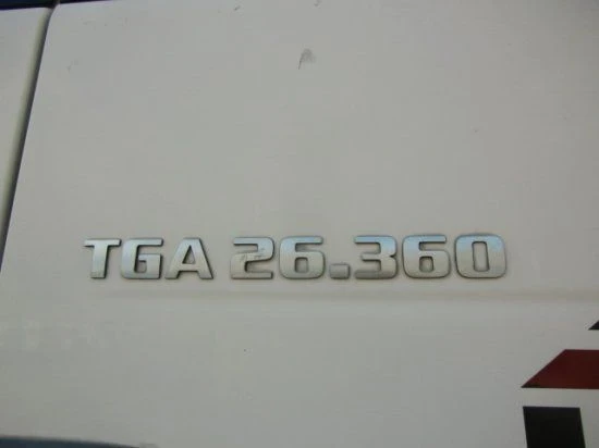 Man Tga 26.360, , 6X4,  Тристранен самосвал, ШварцМюлер , снимка 7 - Камиони - 54241423