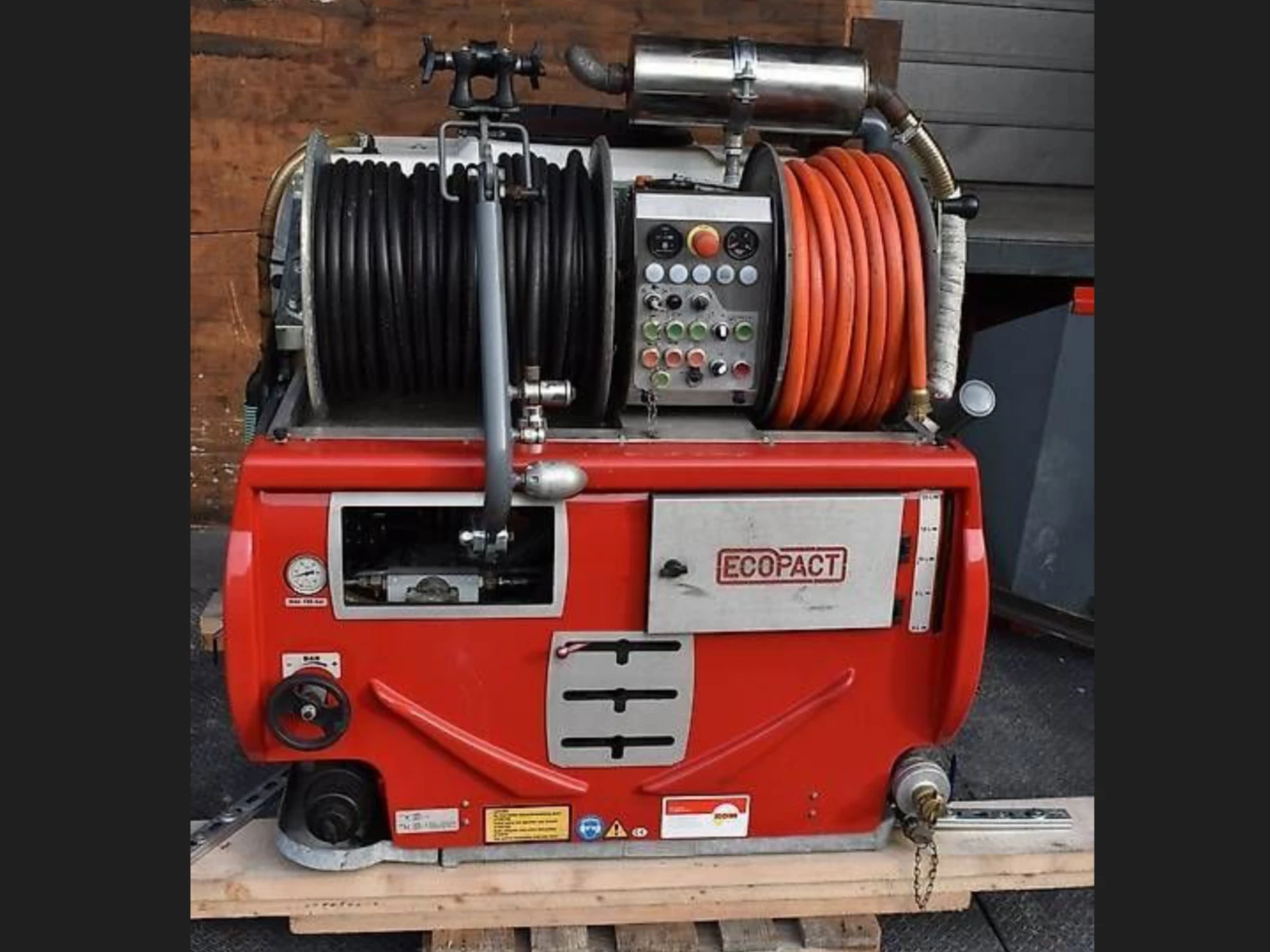 Mercedes-Benz Voma Rombv Ecopact, снимка 1