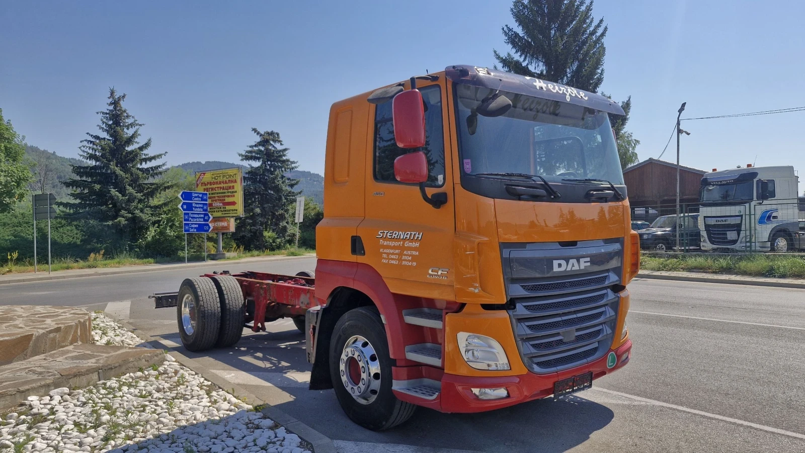Daf CF 460 EURO 6 ADR Ретардер - изображение 2