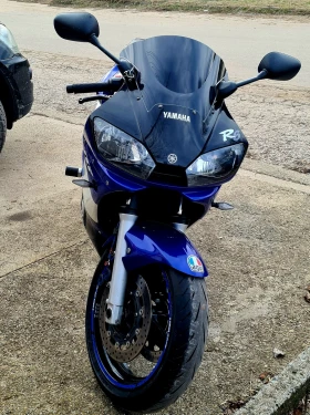 Yamaha YZF-R6, снимка 1