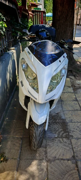 Обява за продажба на Aprilia 125 Razzo steed 125cc  ~1 495 лв. - изображение 1