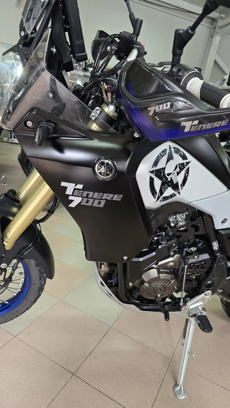 Yamaha Tenere 700 ABS Лизинг !, снимка 11 - Мотоциклети и мототехника - 50274393
