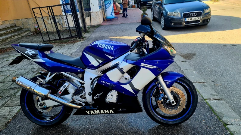 Yamaha YZF-R6, снимка 4 - Мотоциклети и мототехника - 52524035