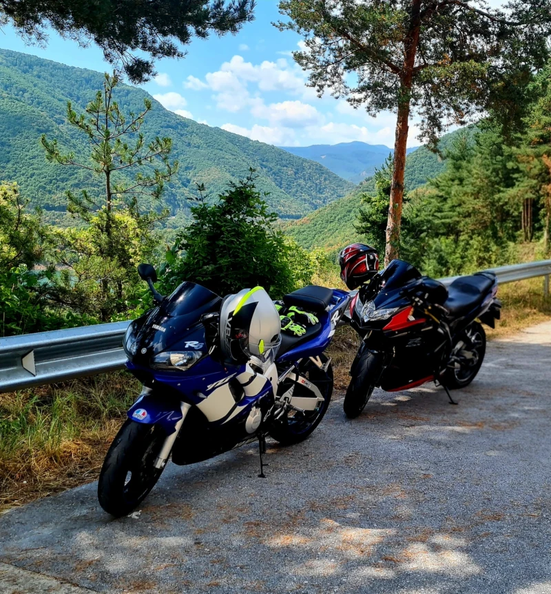 Yamaha YZF-R6, снимка 7 - Мотоциклети и мототехника - 52524035