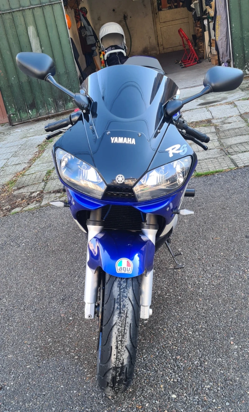 Yamaha YZF-R6, снимка 5 - Мотоциклети и мототехника - 52524035