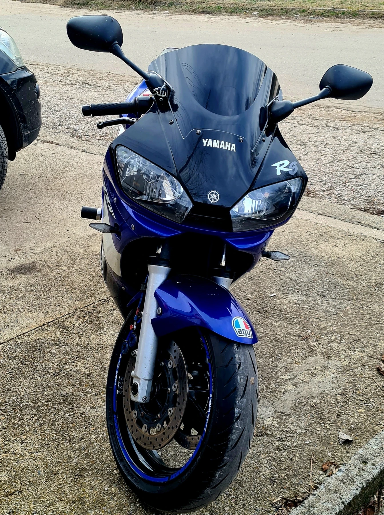 Yamaha YZF-R6, снимка 1