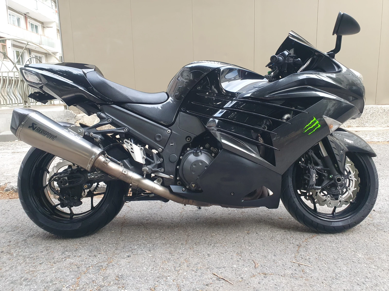 Kawasaki Zxr 1400 - изображение 3