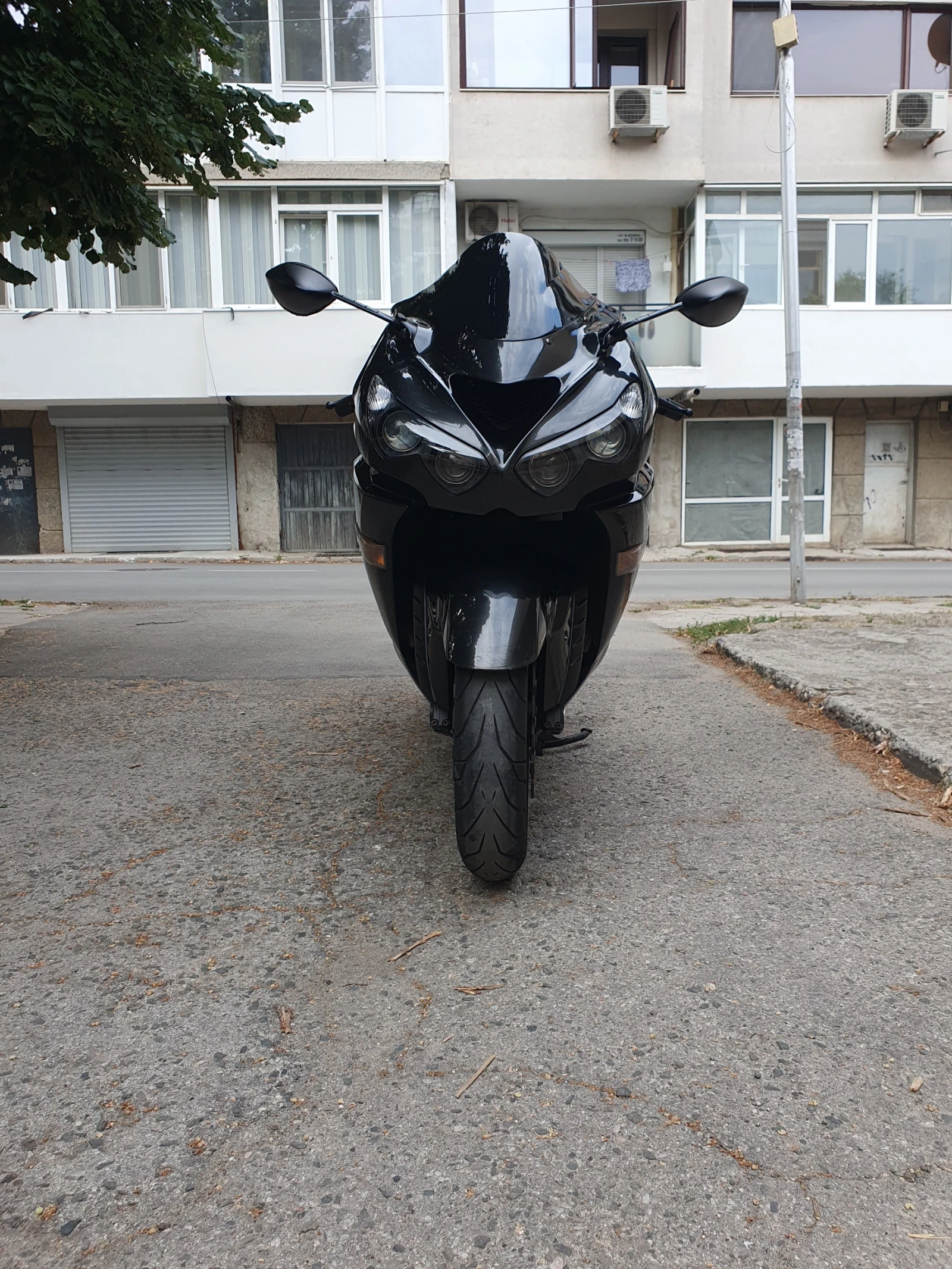 Kawasaki Zxr 1400 - изображение 2