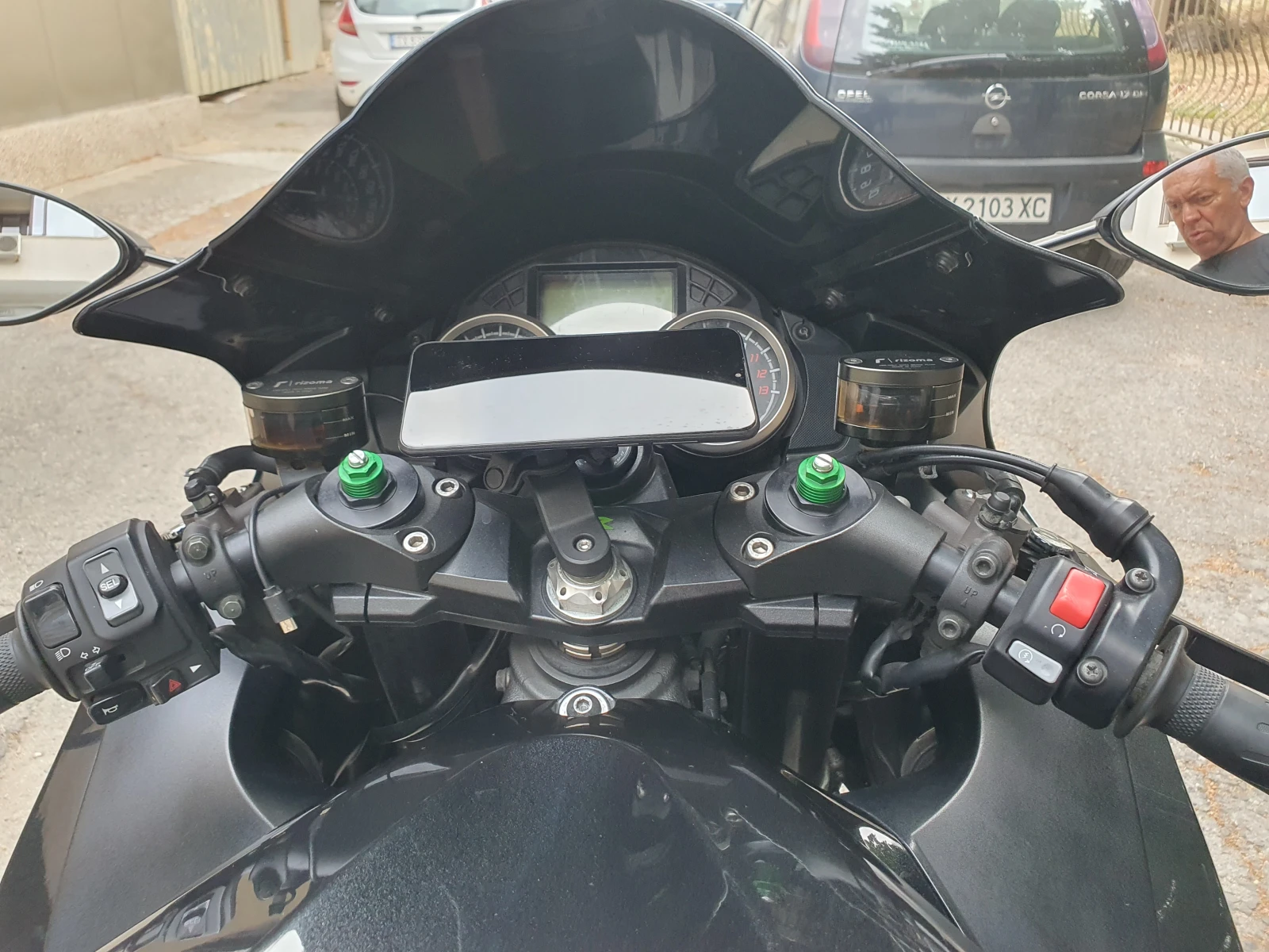 Kawasaki Zxr 1400 - изображение 5