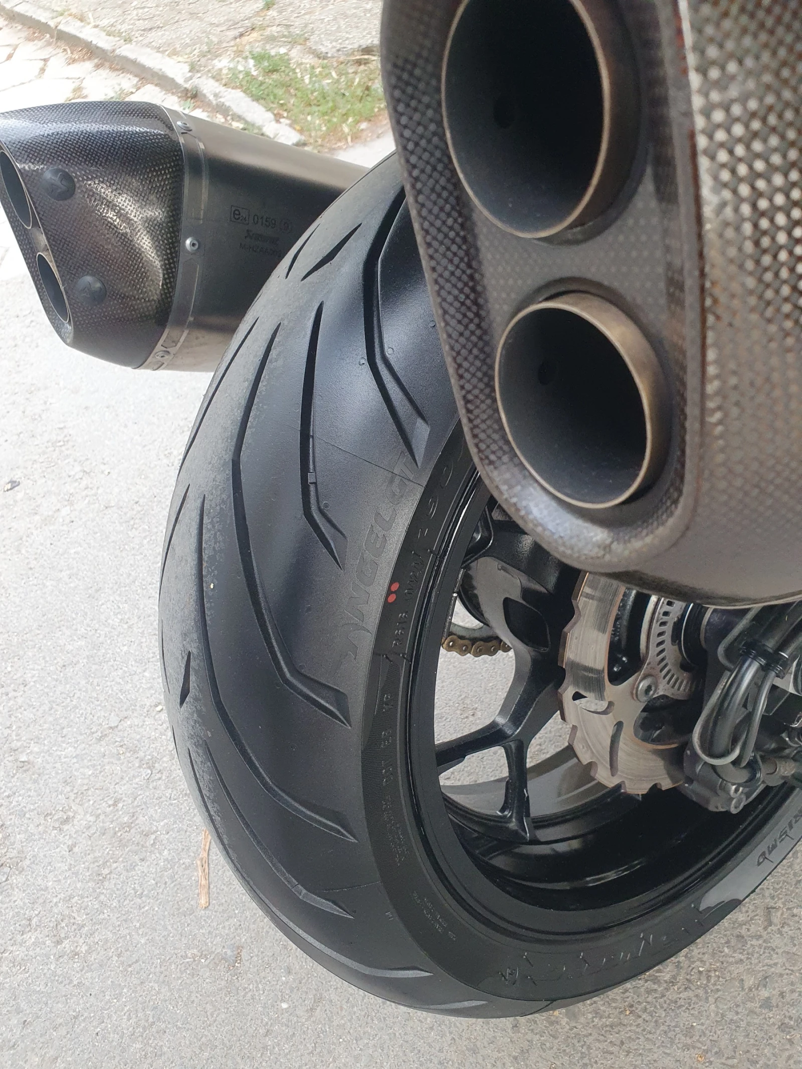 Kawasaki Zxr 1400 - изображение 7