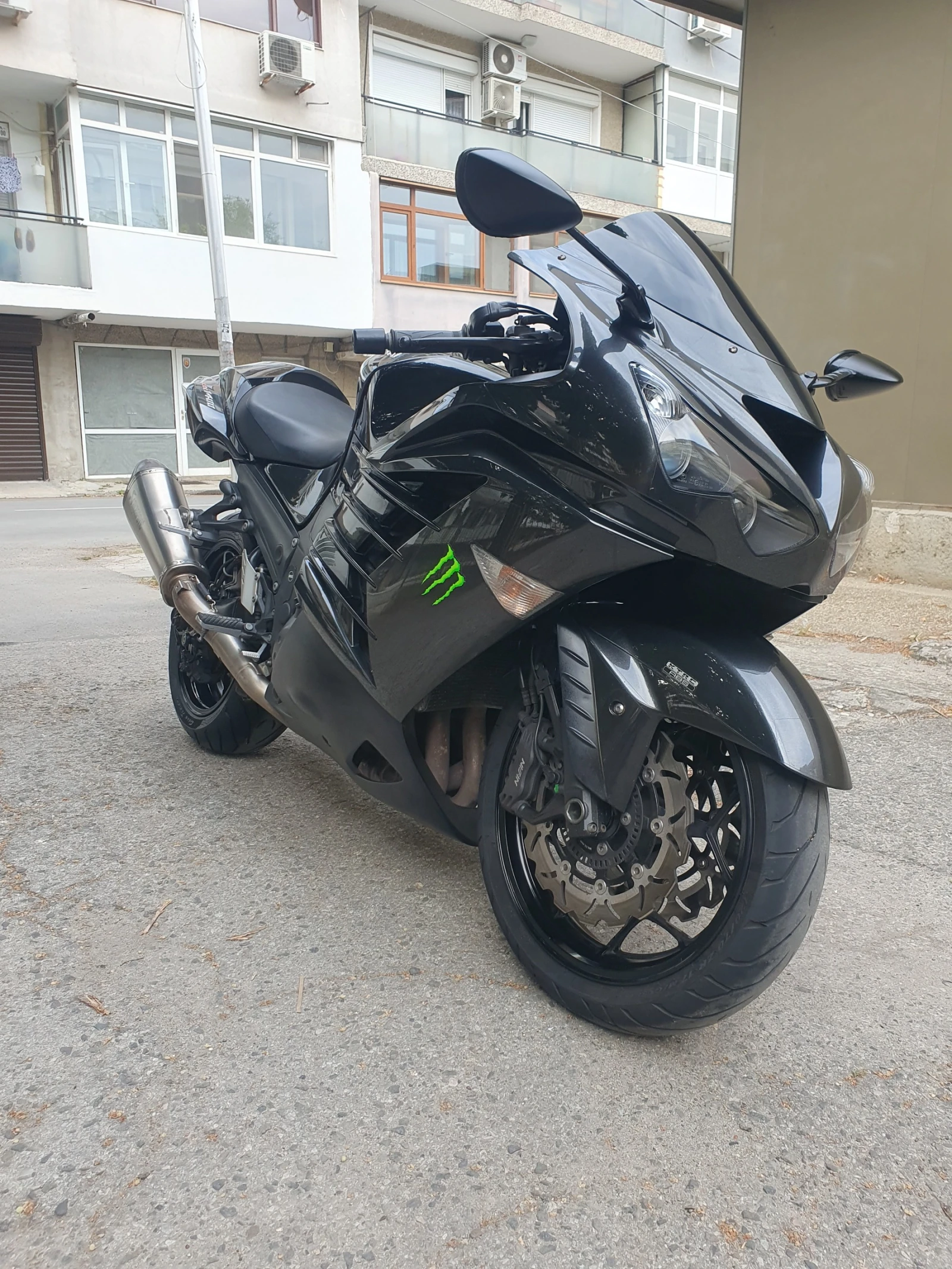Kawasaki Zxr 1400 - изображение 8