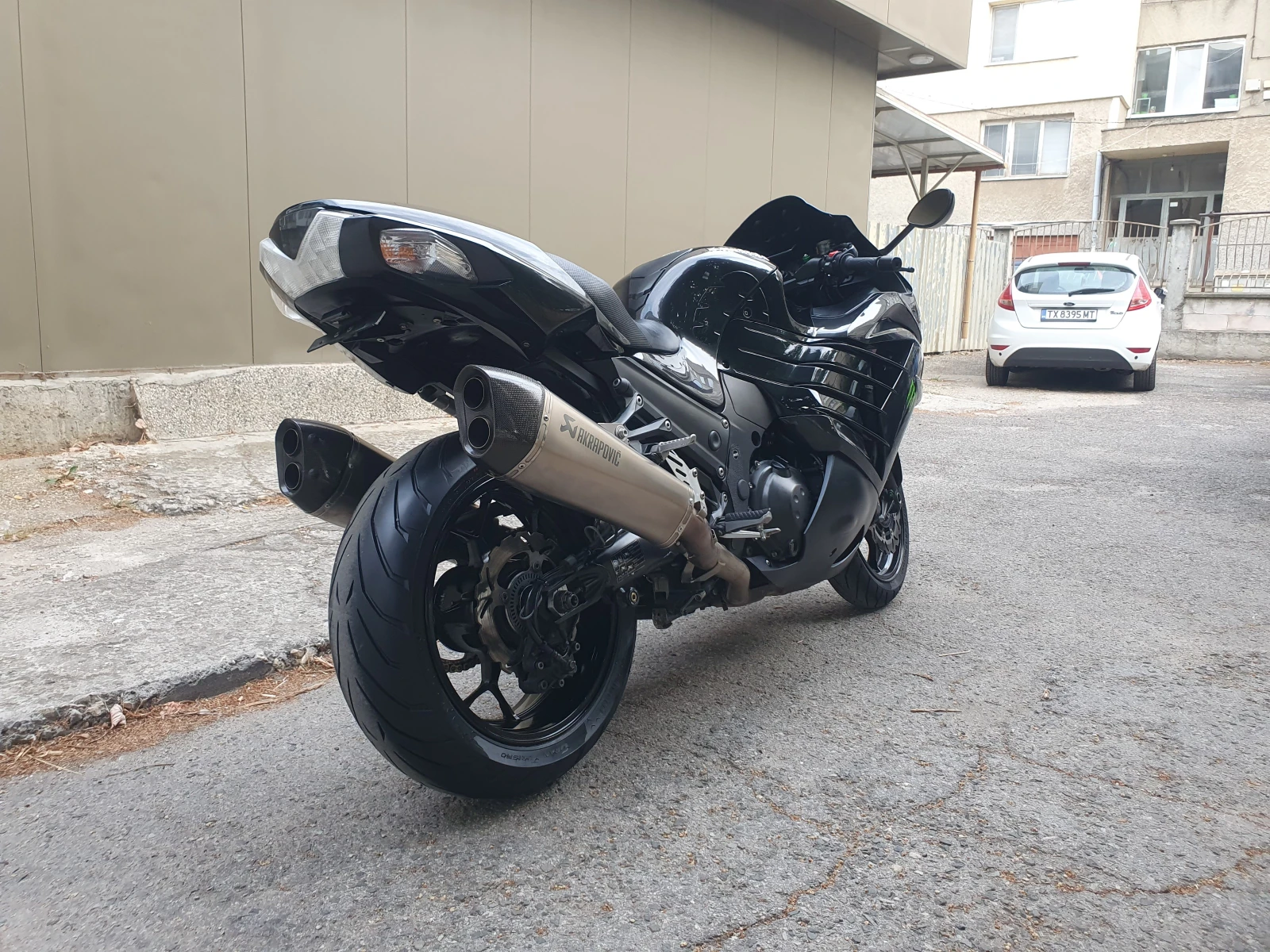 Kawasaki Zxr 1400 - изображение 9