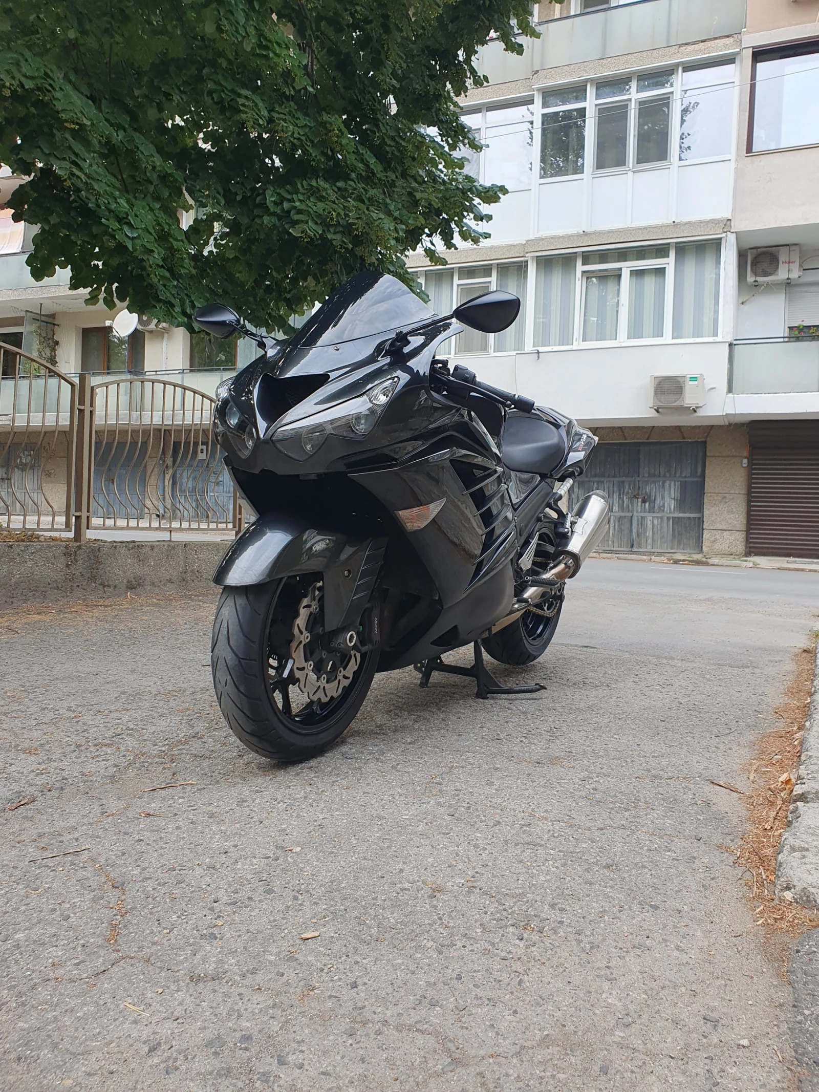 Kawasaki Zxr 1400 - изображение 4
