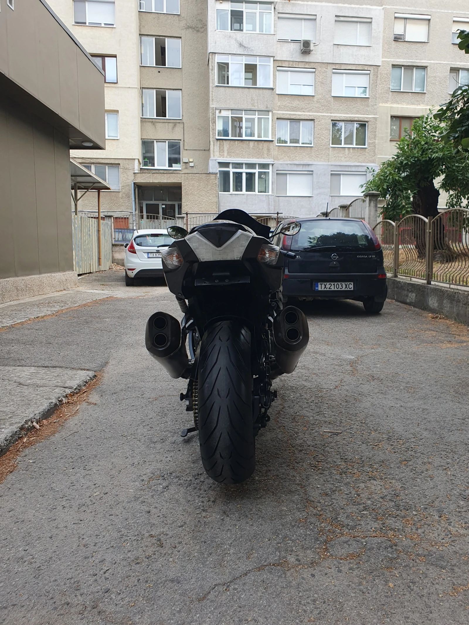 Kawasaki Zxr 1400 - изображение 6