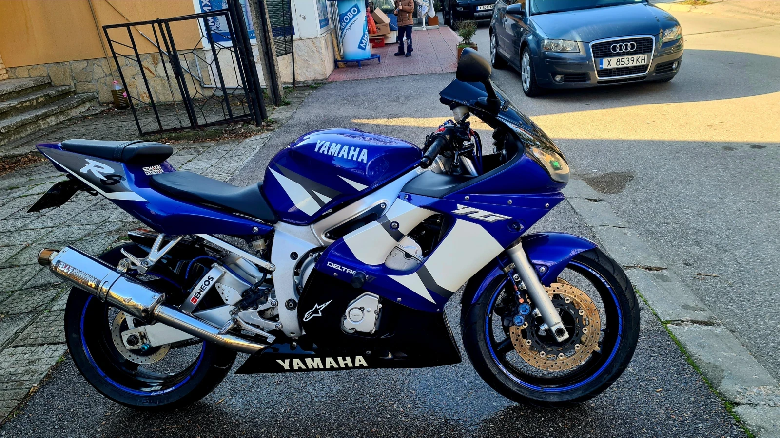 Yamaha YZF-R6  - изображение 4