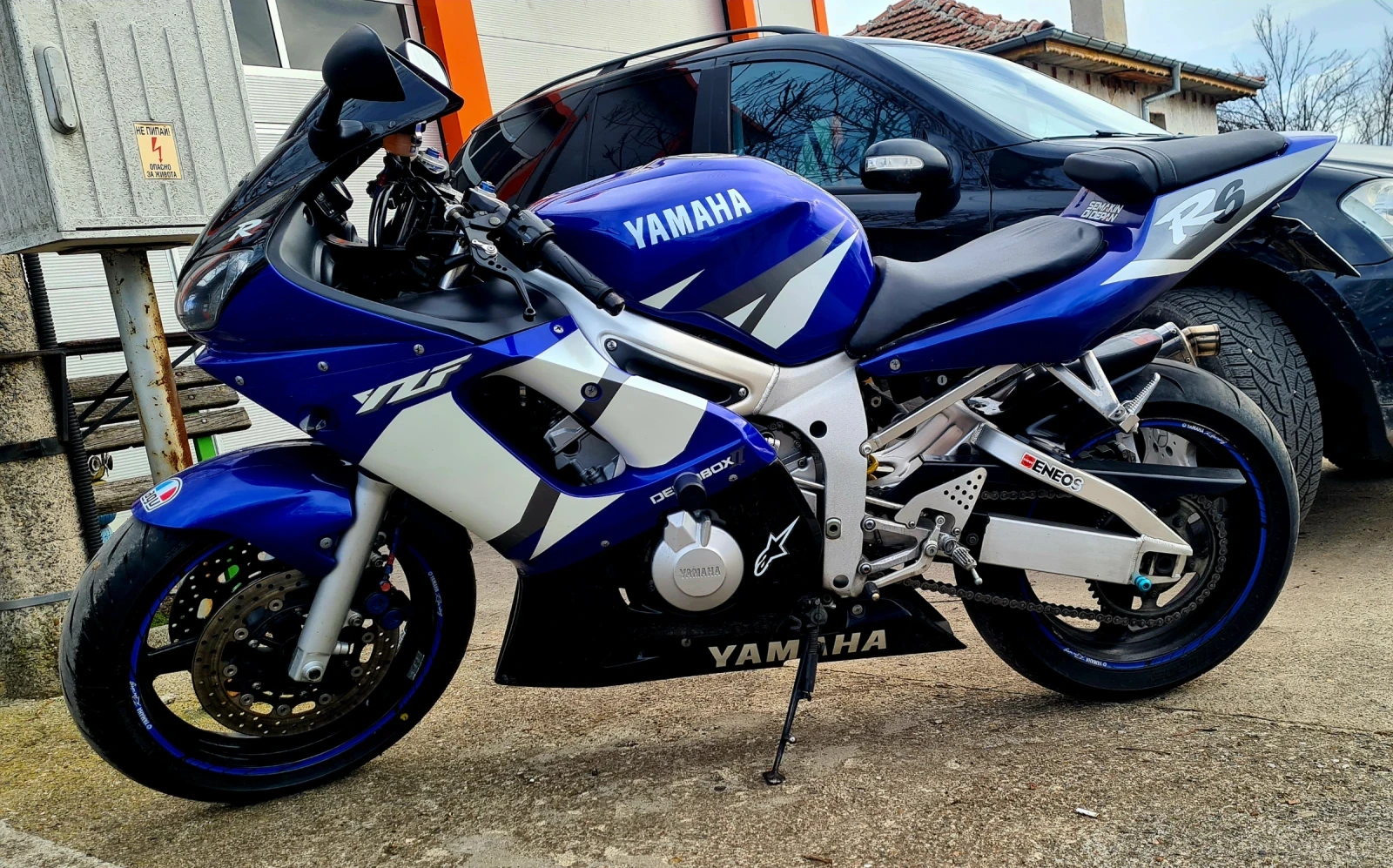Yamaha YZF-R6  - изображение 2