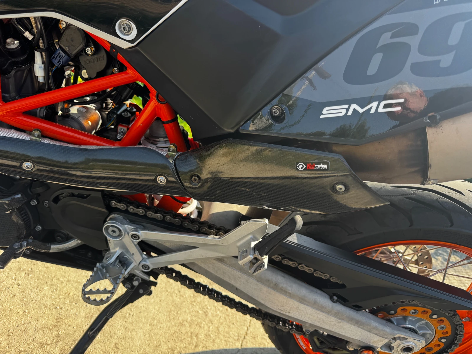 Ktm 690 SMC-R - изображение 9