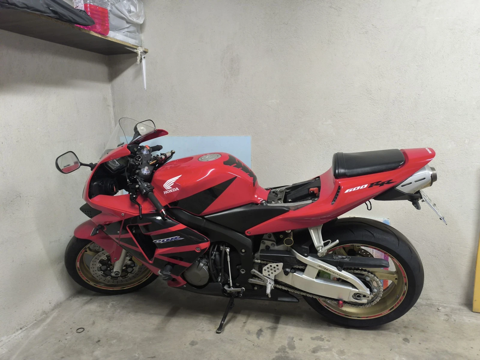 Honda Cbr Cbr600rr Снижен