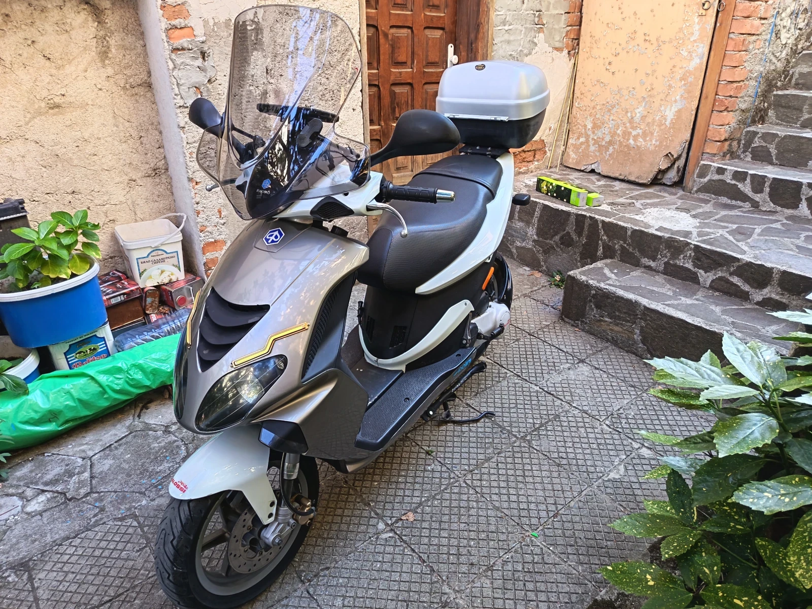 Piaggio Nrg, снимка 8 - Мотоциклети и мототехника - 55732621