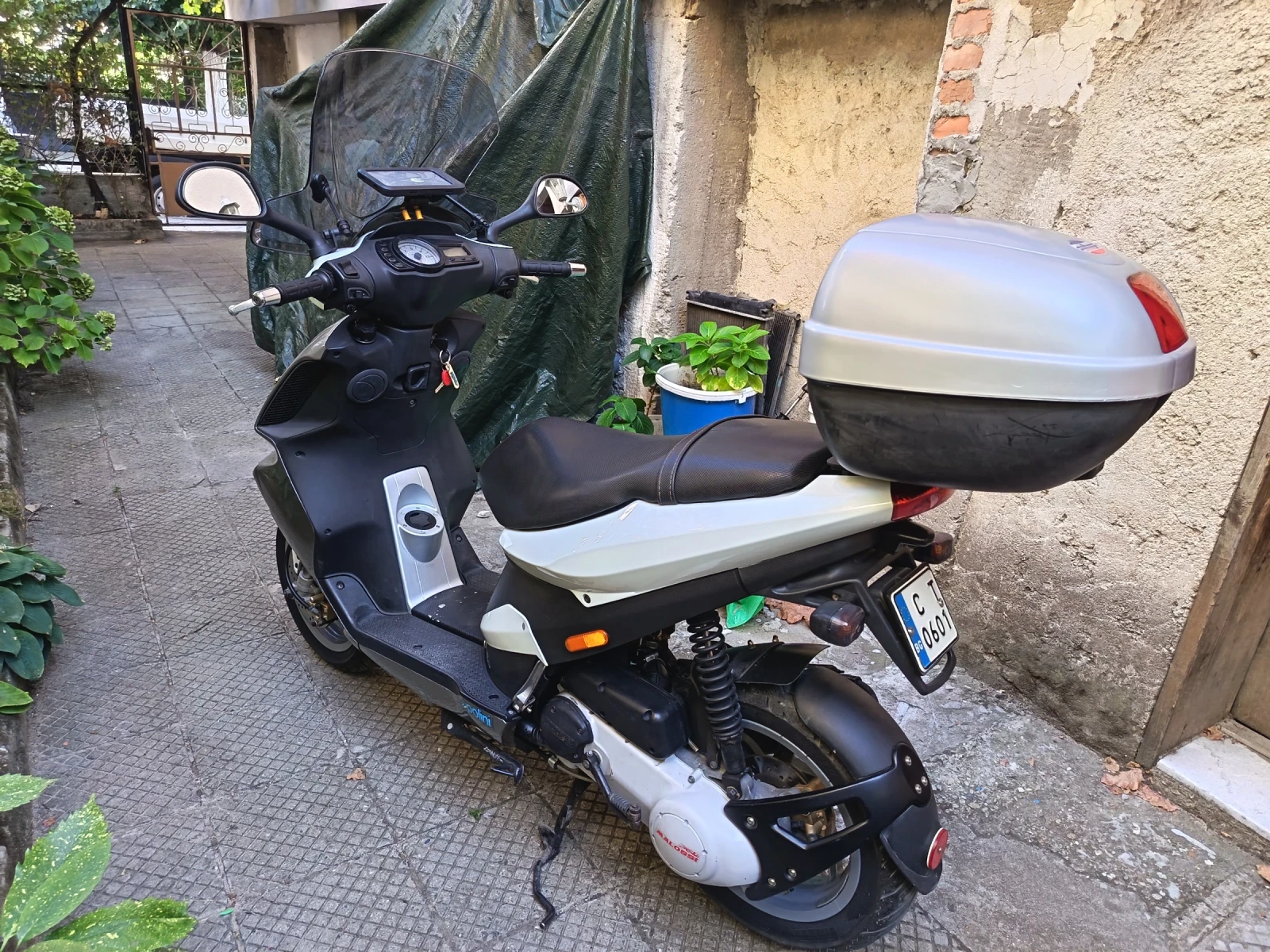 Piaggio Nrg, снимка 10 - Мотоциклети и мототехника - 55732621