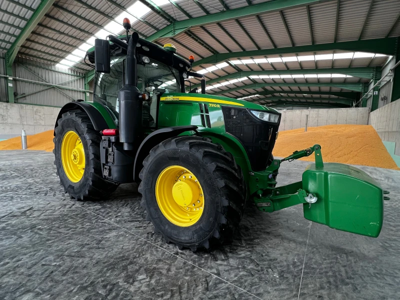 Трактор John Deere 7310R, снимка 3 - Селскостопанска техника - 52369717
