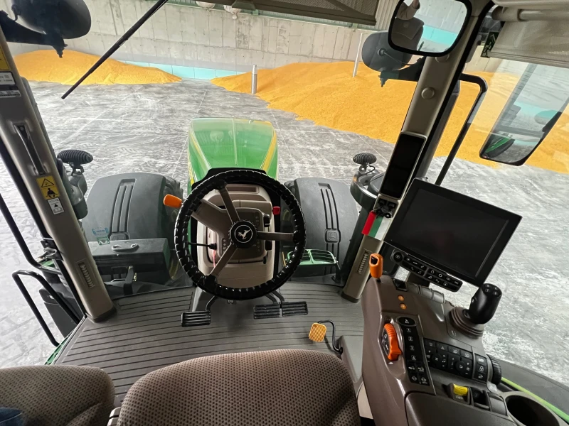 Трактор John Deere 7310R, снимка 10 - Селскостопанска техника - 52369717