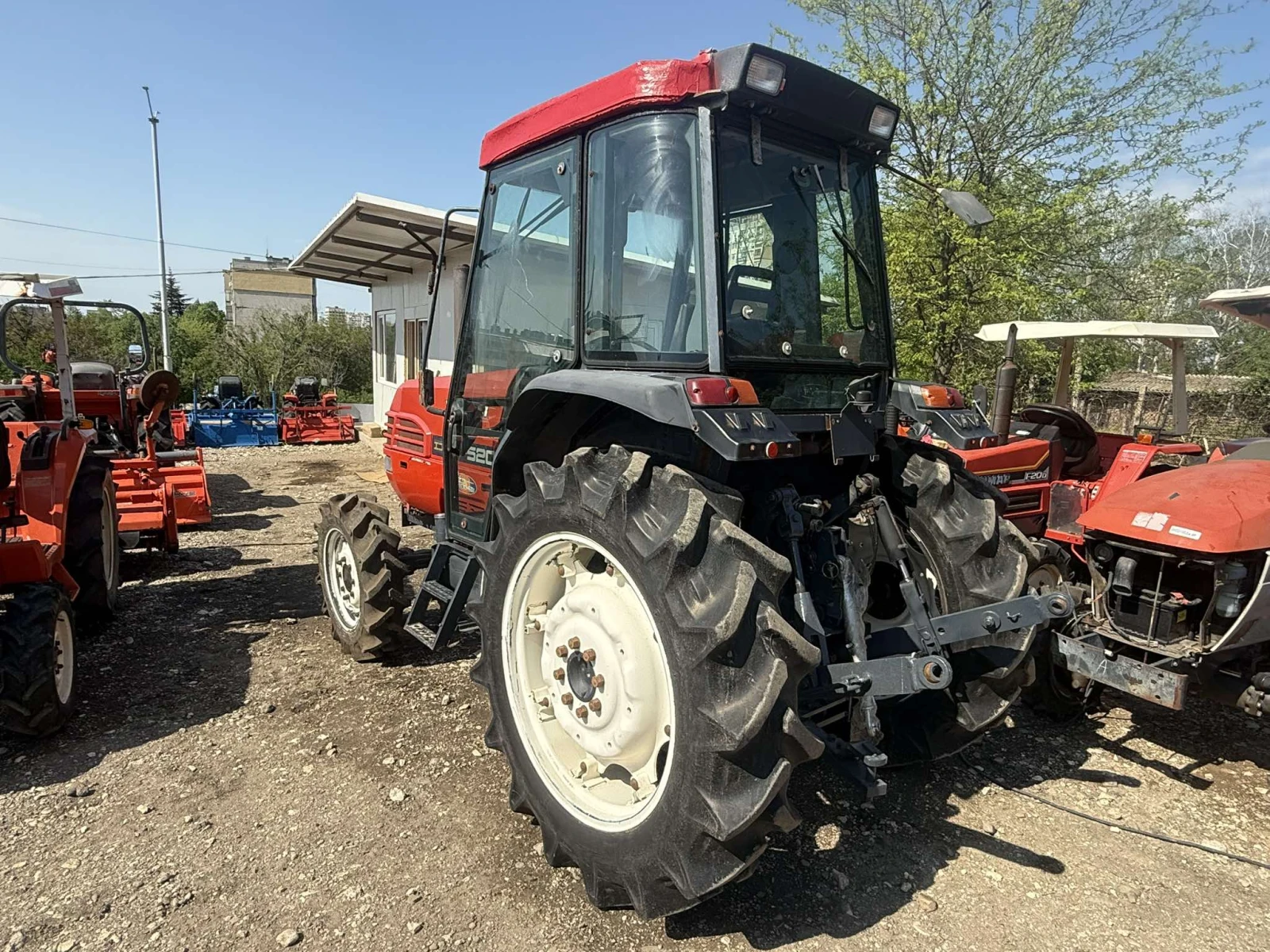 Трактор Yanmar AF520 - изображение 4