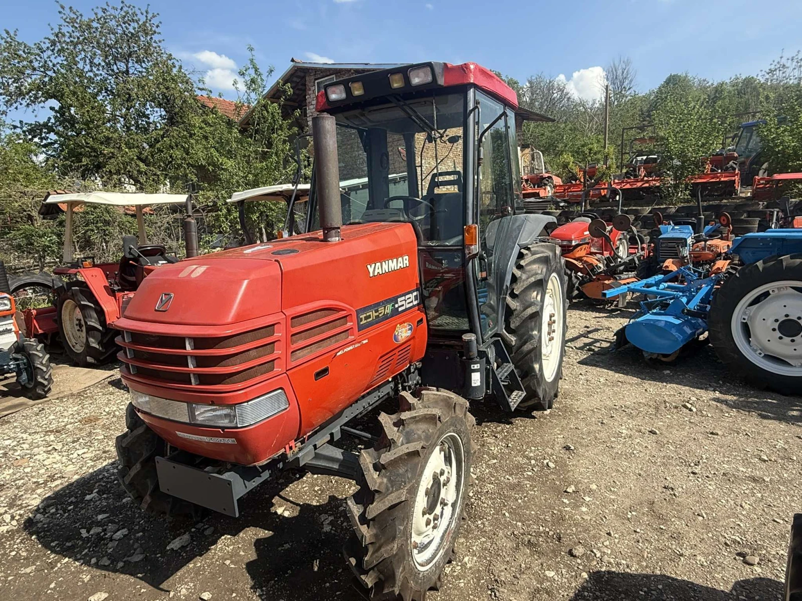 Трактор Yanmar AF520 - изображение 2