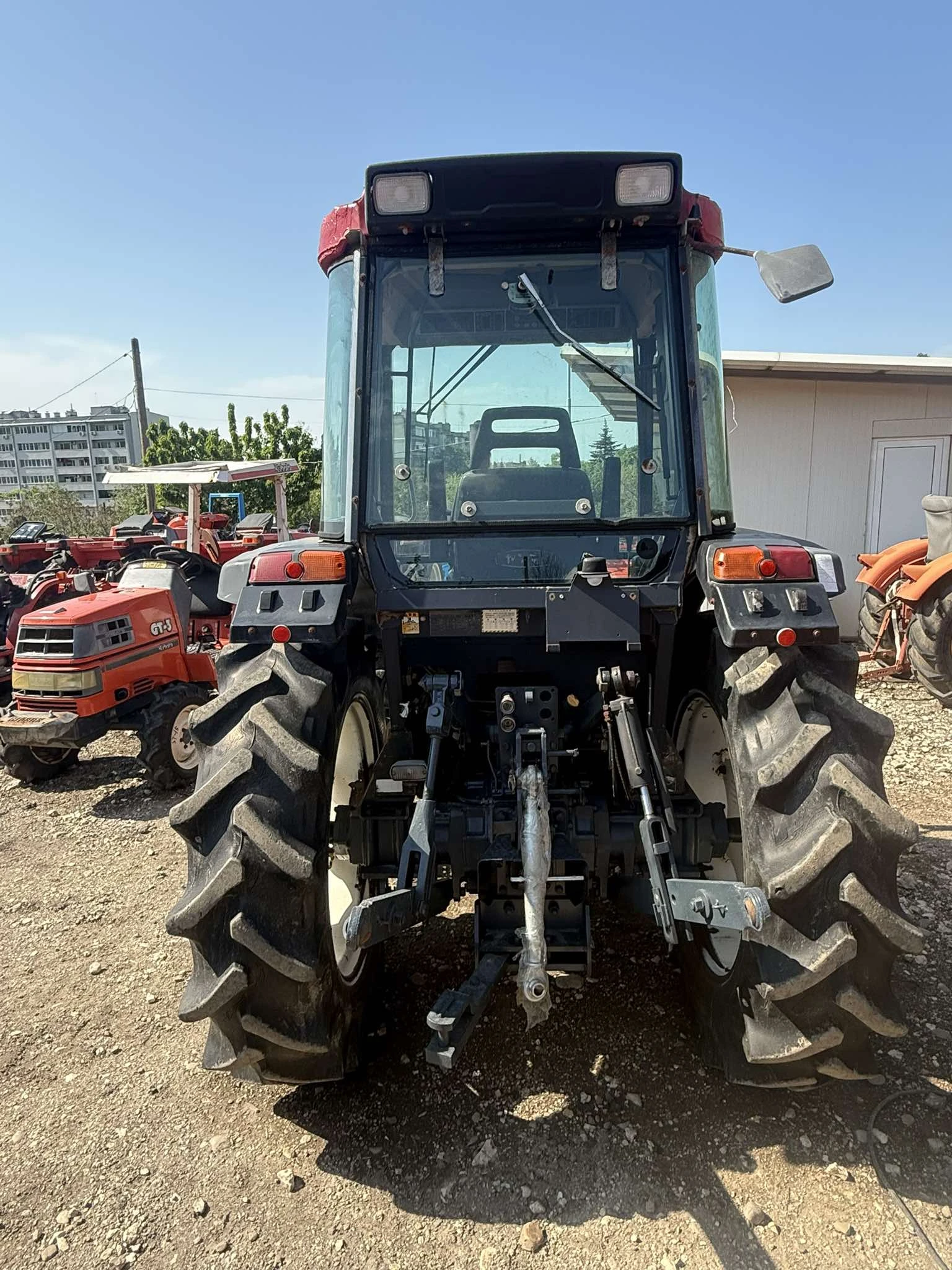Трактор Yanmar AF520 - изображение 3