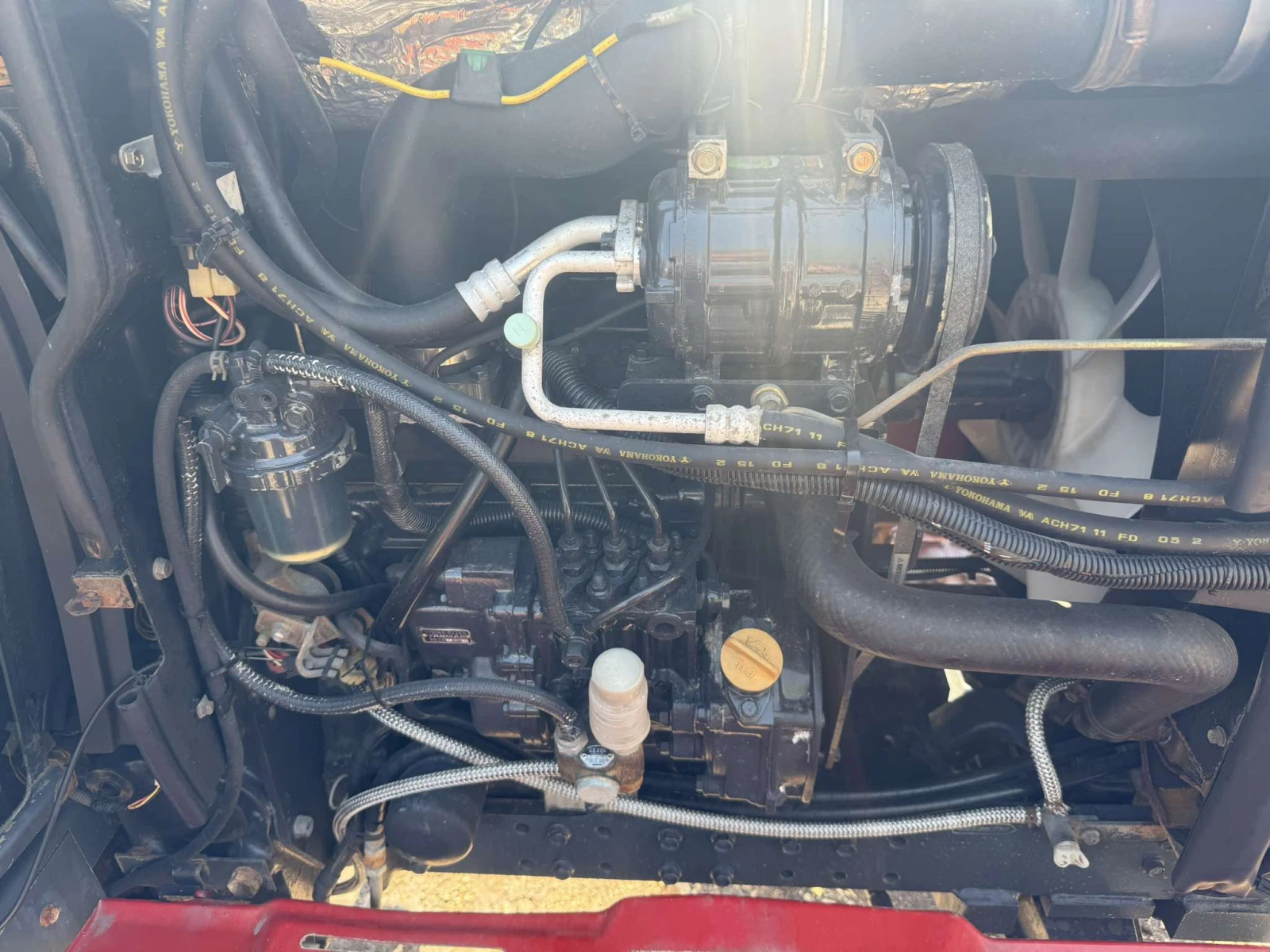Трактор Yanmar AF520 - изображение 9