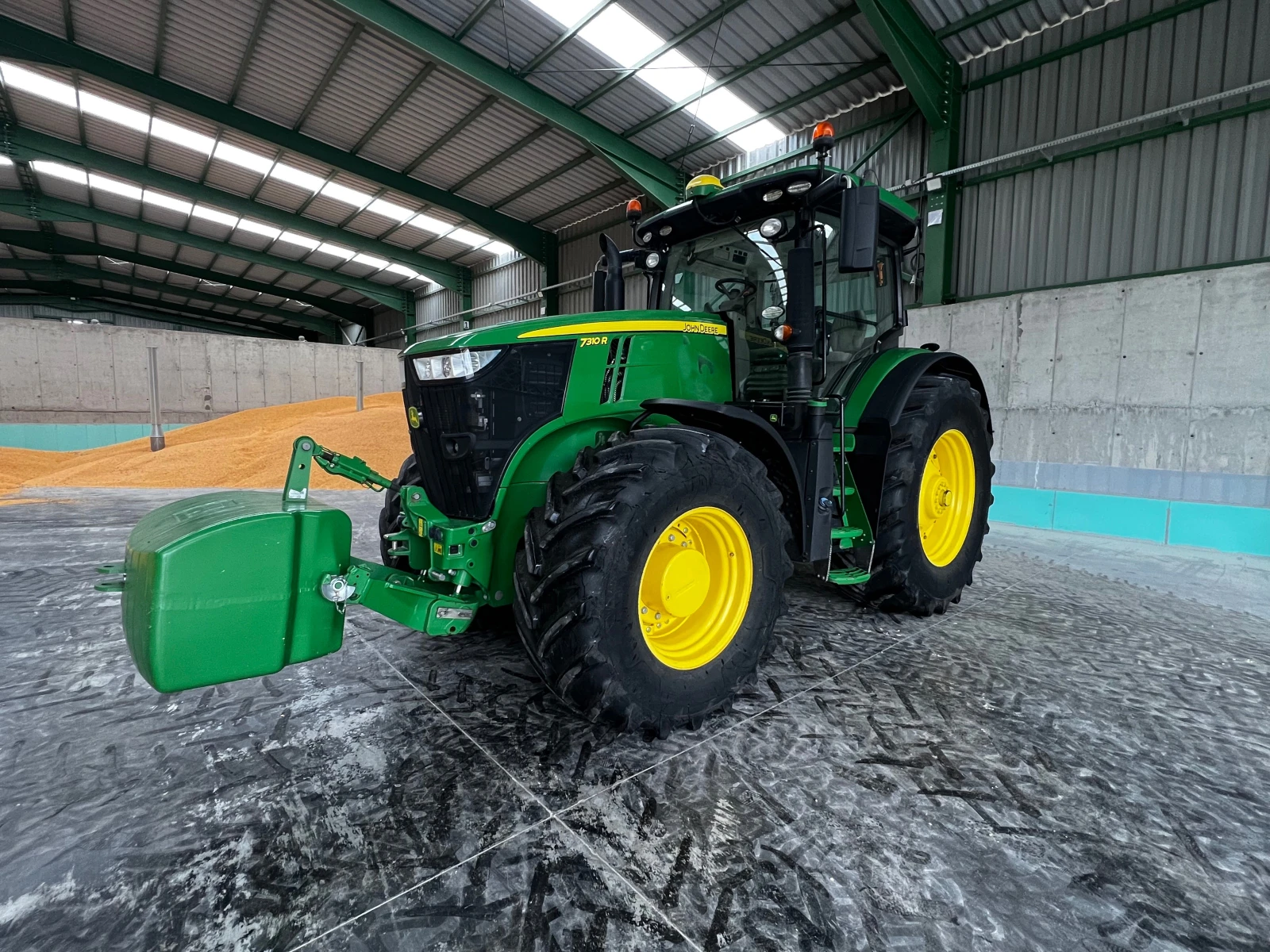 ������� John Deere 7310R | Mobile.bg � ����������� 1