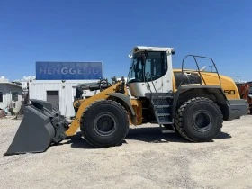 Челен товарач Liebherr L550, снимка 13