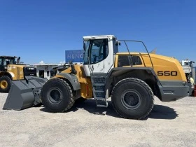 Челен товарач Liebherr L550, снимка 10