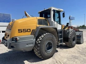 Челен товарач Liebherr L550, снимка 5