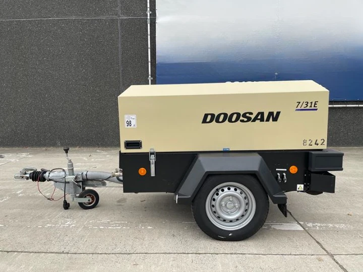 Компресори Друга DOOSAN 7/31 E-N - изображение 7