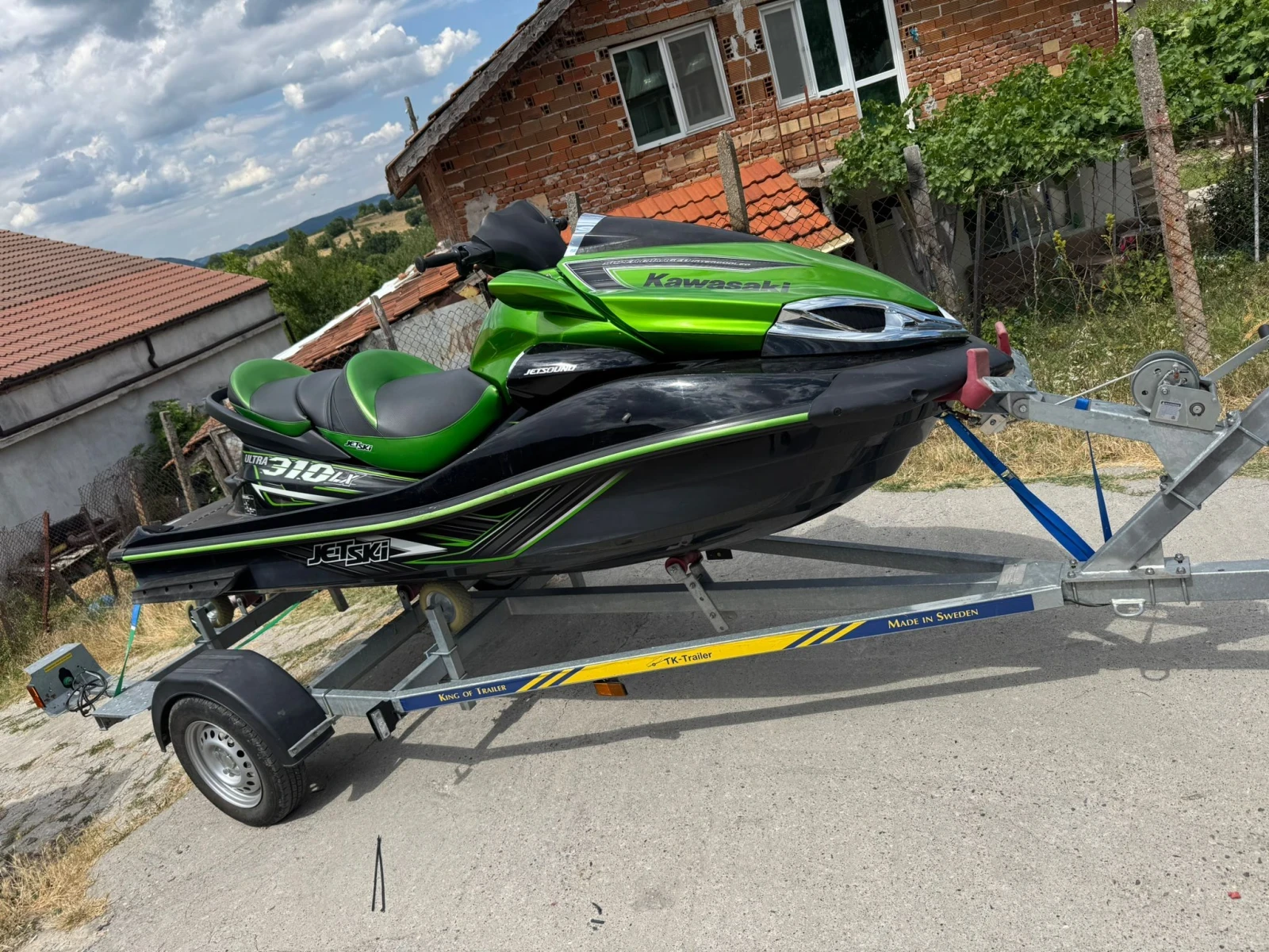 Джет Kawasaki 310LX - изображение 4