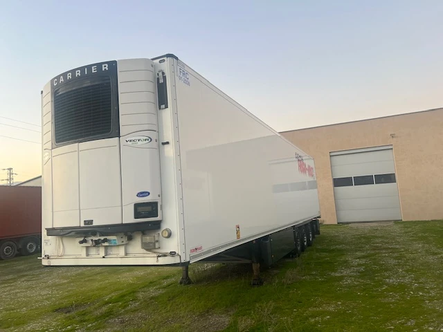 Полуремарке Schmitz Vector 1550, снимка 2 - Ремаркета - 52810599