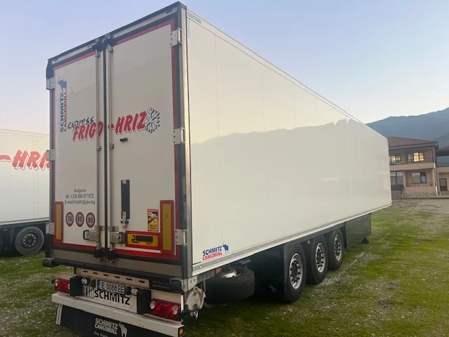 Полуремарке Schmitz Vector 1550, снимка 3 - Ремаркета - 52810599