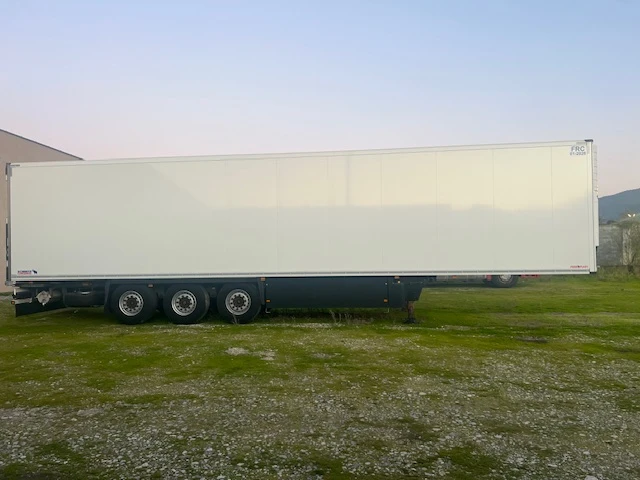 Полуремарке Schmitz Vector 1550, снимка 12 - Ремаркета - 52810599