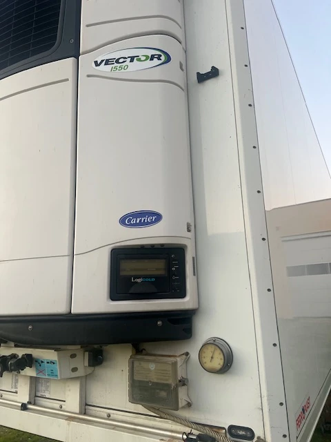 Полуремарке Schmitz Vector 1550, снимка 9 - Ремаркета - 52810599