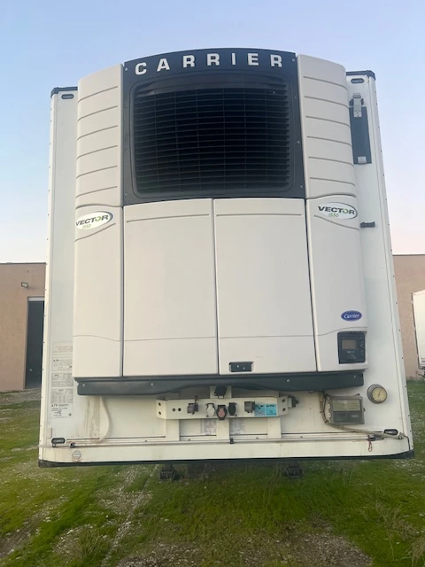 Полуремарке Schmitz Vector 1550, снимка 8 - Ремаркета - 52810599