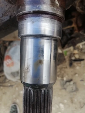 полуоска  за  Сузуки  Гранд Витара 2,4 169 к.с. бензин, снимка 1