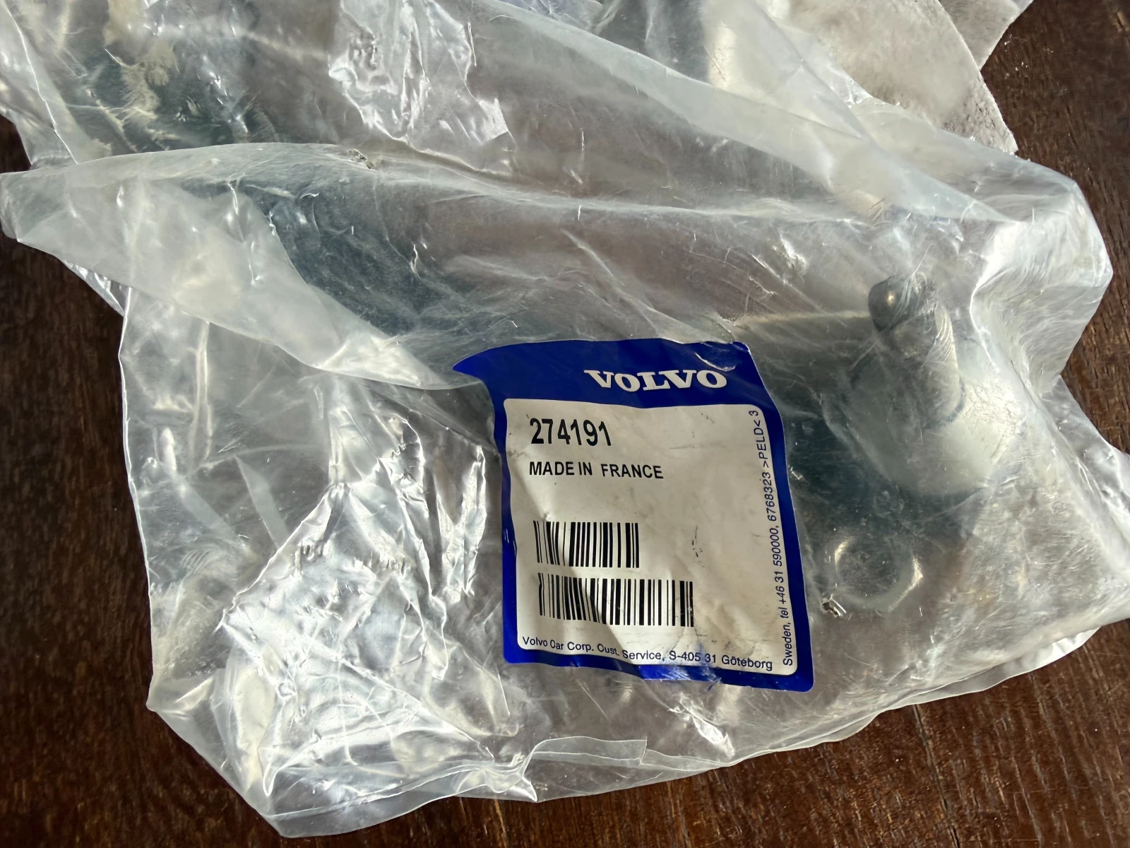 Нов оригинален ляв кормилен накрайник Volvo XC70, V70, S60