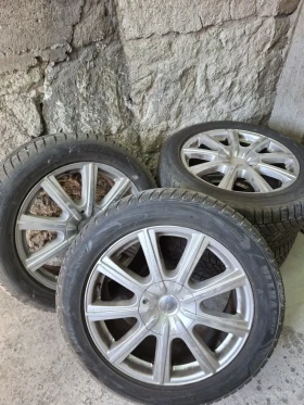 Гуми с джанти Goodyear 255/50R19, снимка 1