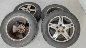 Гуми с джанти Fulda 195/65R15, снимка 1 - Гуми и джанти - 48513308